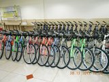UPSR Bicycle Giving 2013